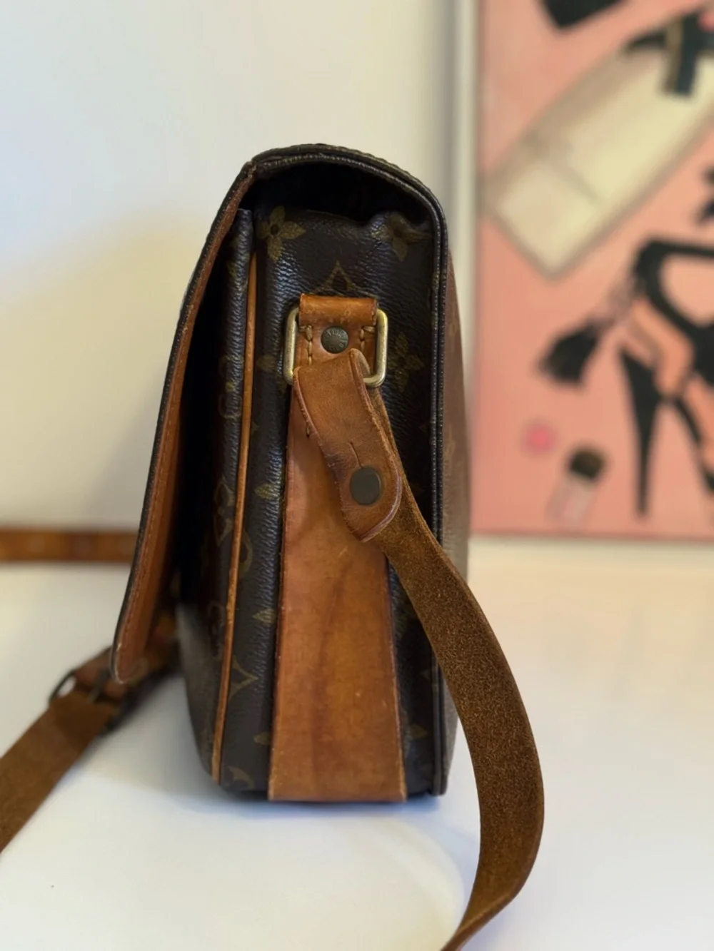 Louis Vuitton Cartouchiere MM  Monogram Crossbody Bag 🌟 - Picture 8 of 15